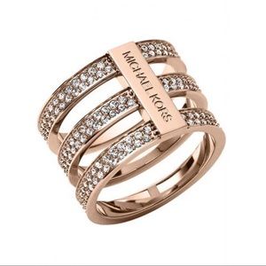 Michael Kors Triple Stack Ring